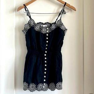 MINKPINK spaghetti strap blouse